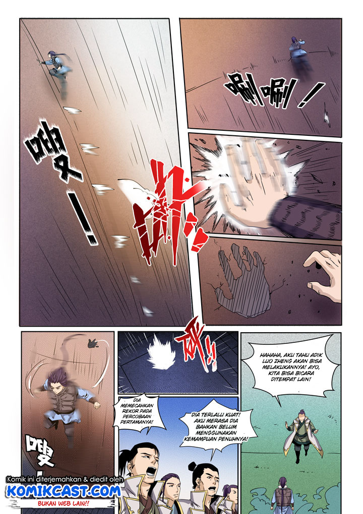 Apotheosis Chapter 50