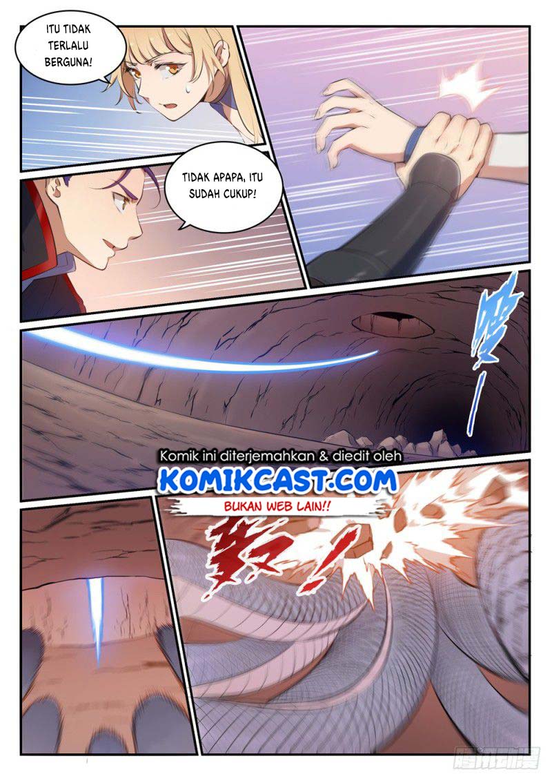 Apotheosis Chapter 502