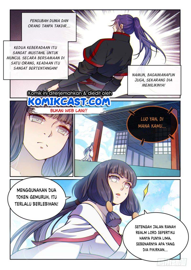 Apotheosis Chapter 504