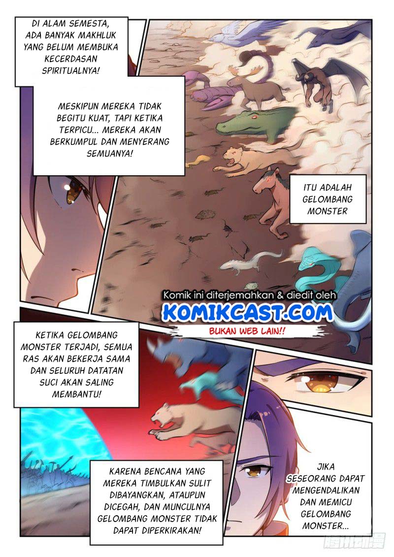 Apotheosis Chapter 505