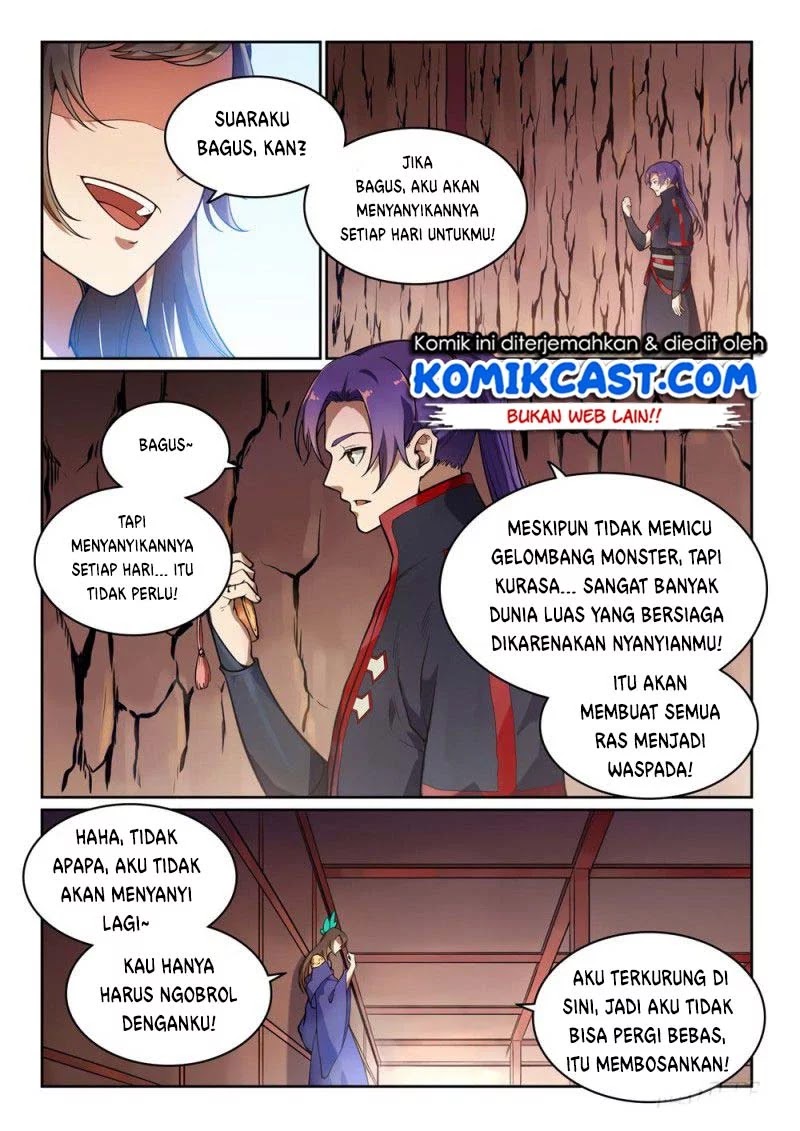 Apotheosis Chapter 505