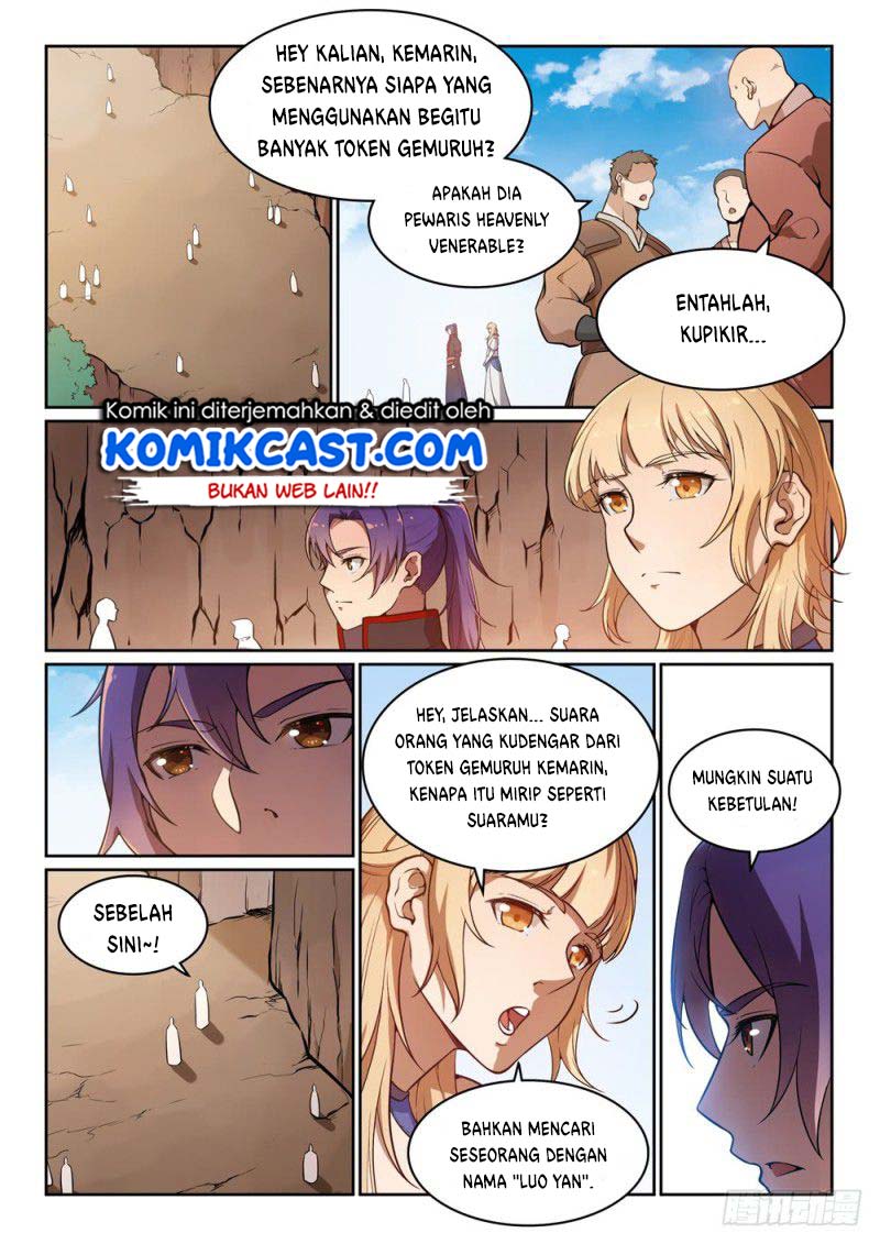 Apotheosis Chapter 505