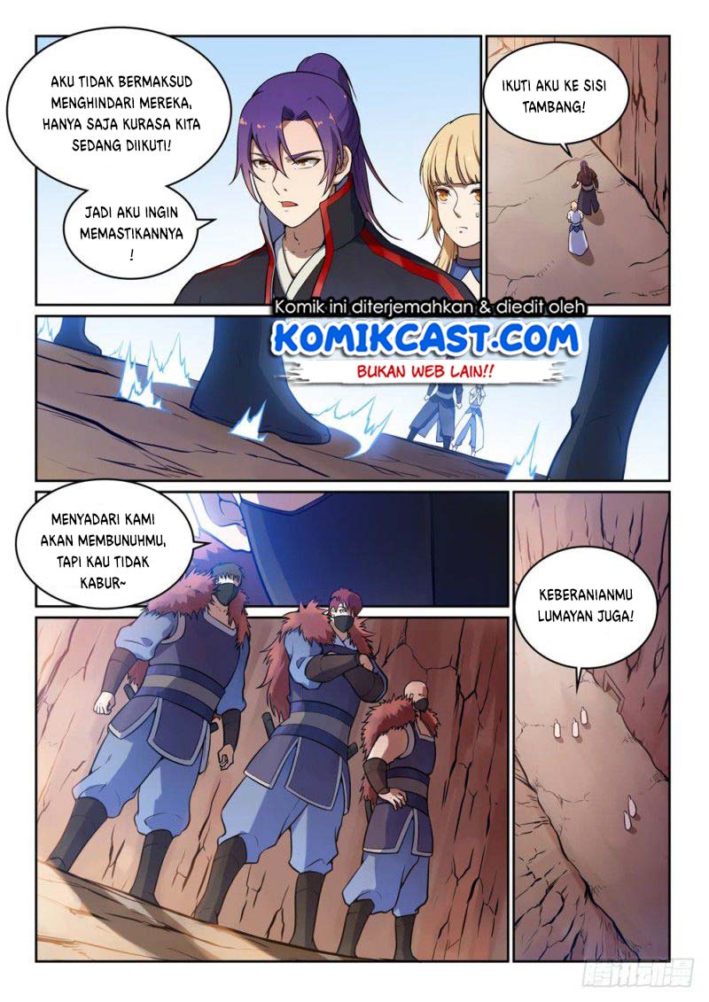 Apotheosis Chapter 505