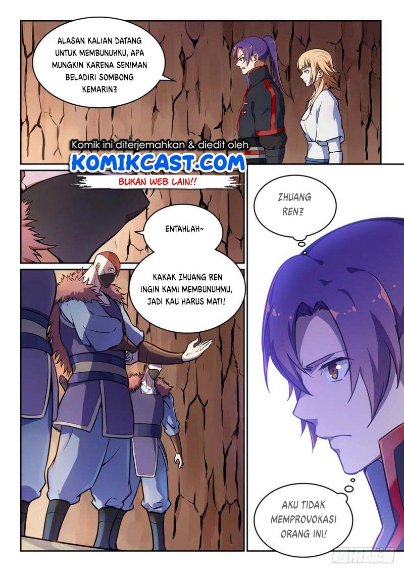 Apotheosis Chapter 505