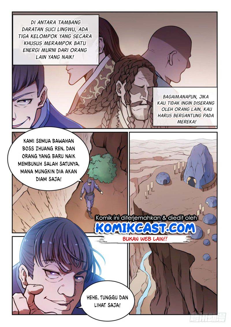 Apotheosis Chapter 505