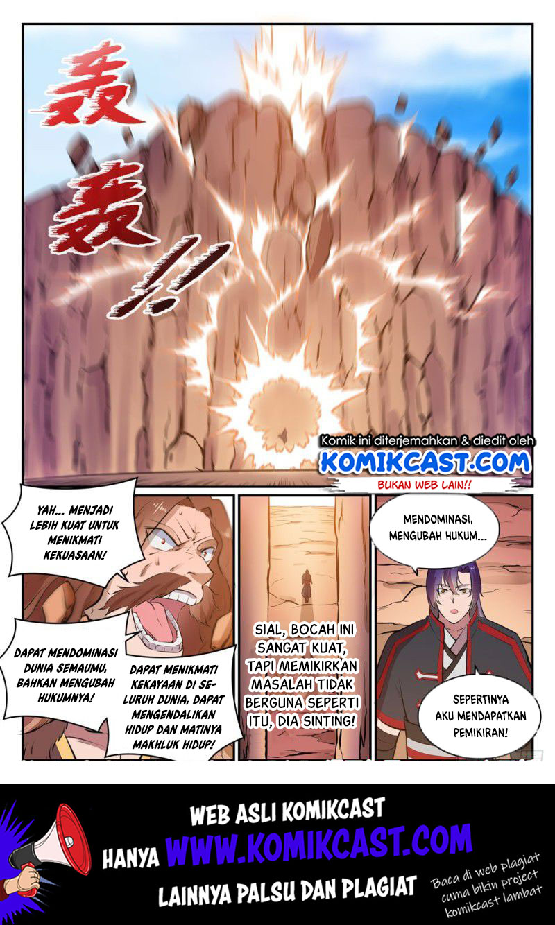 Apotheosis Chapter 506