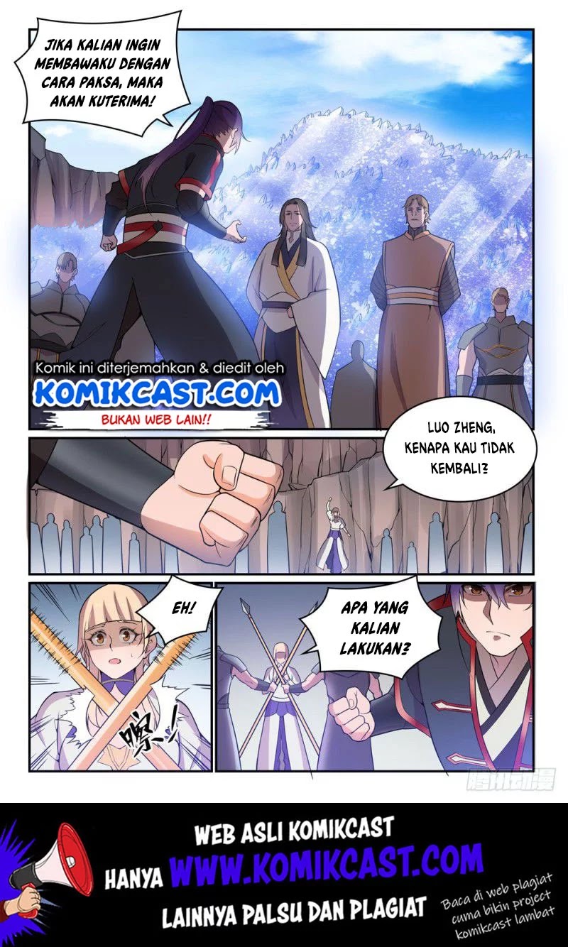 Apotheosis Chapter 508