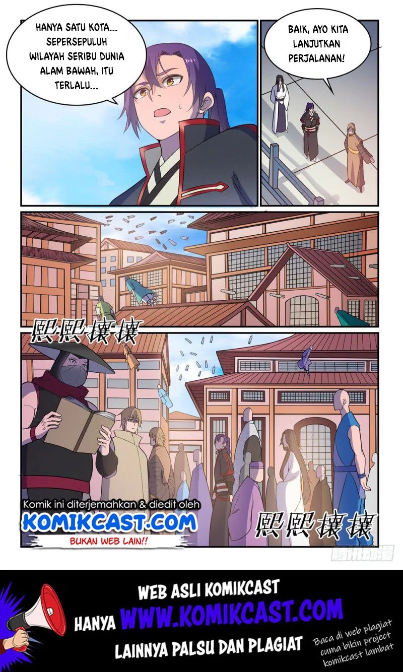 Apotheosis Chapter 508