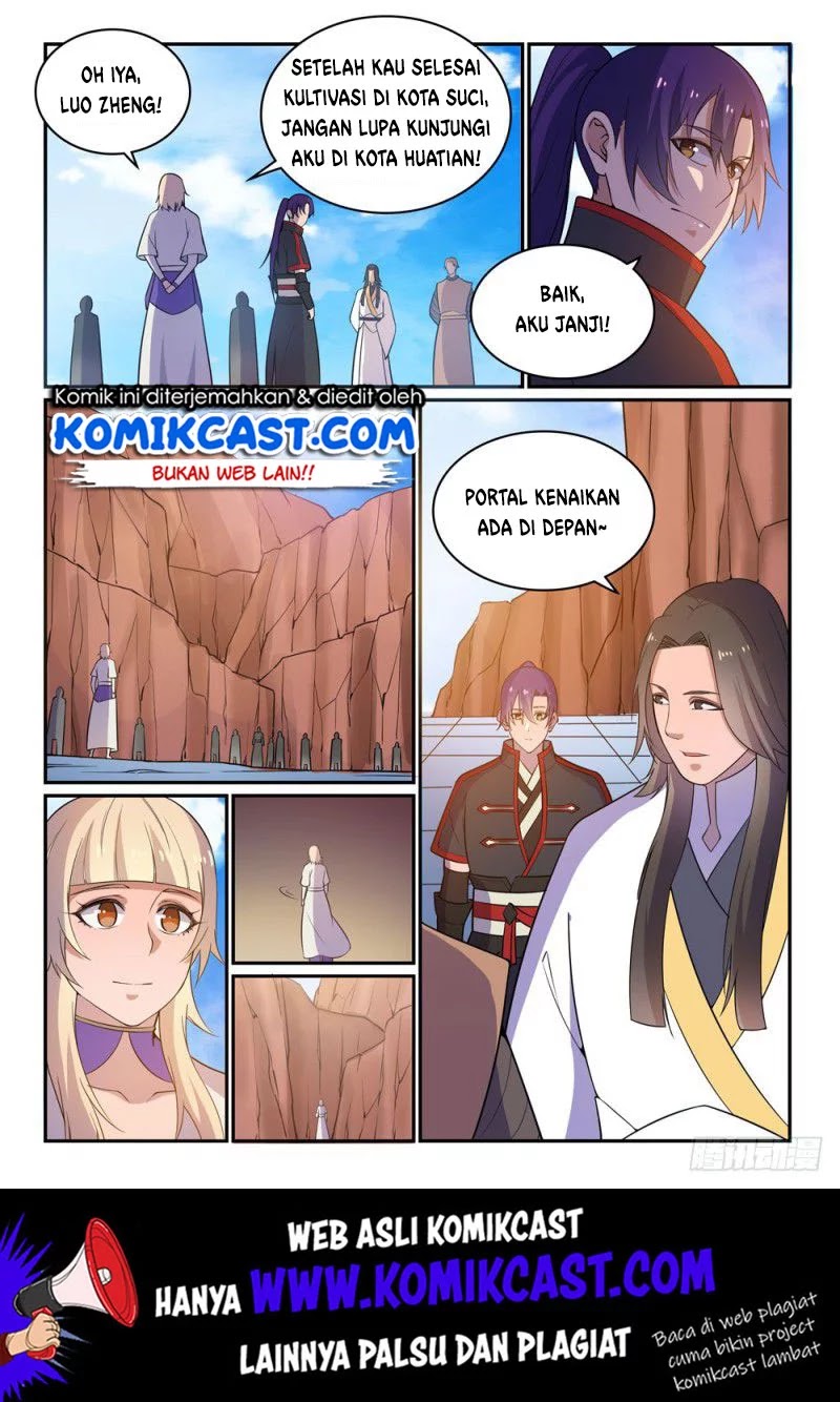 Apotheosis Chapter 508