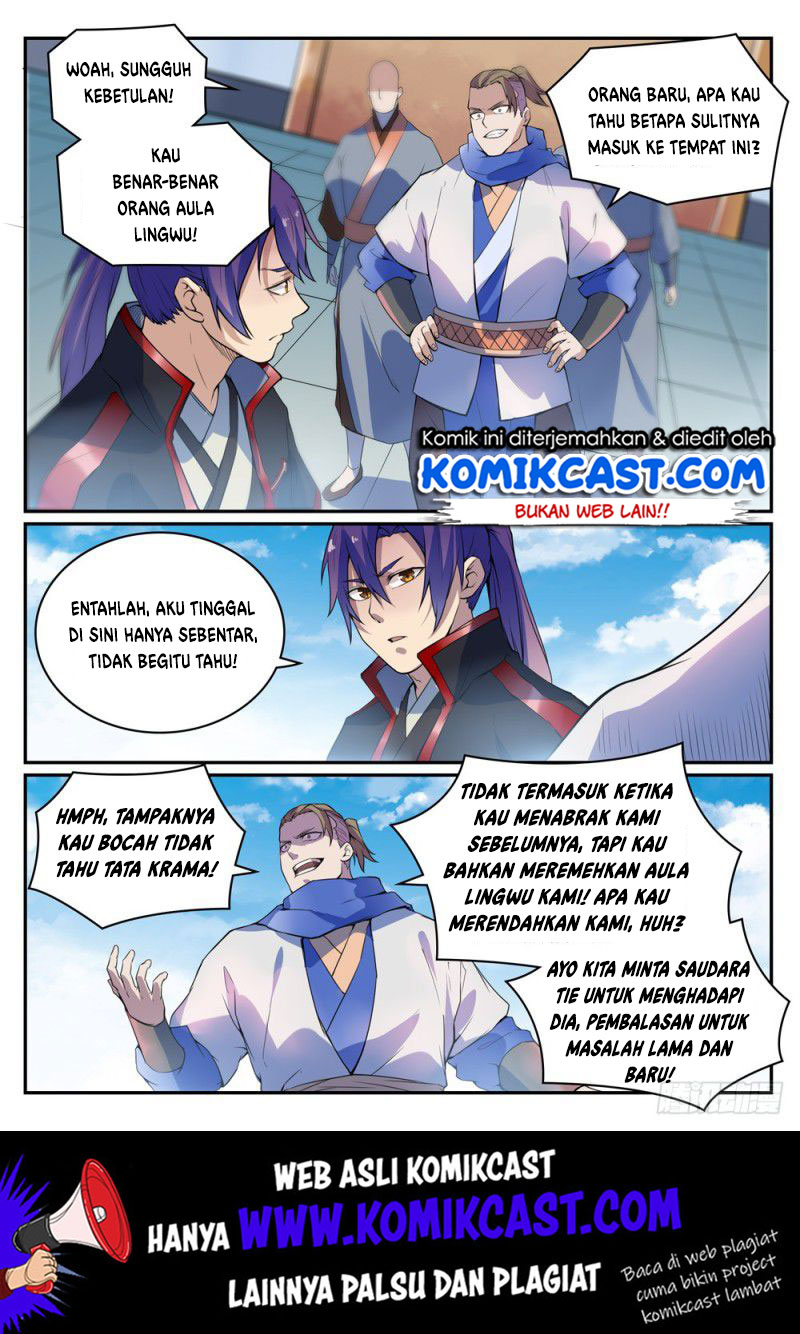 Apotheosis Chapter 509