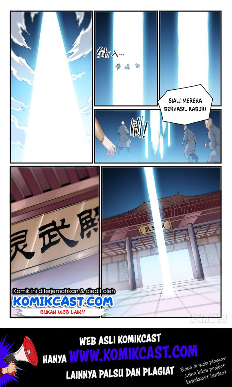 Apotheosis Chapter 509