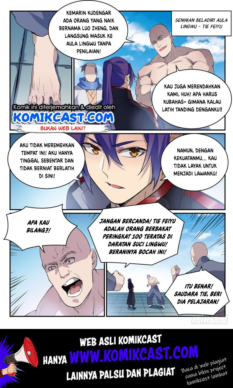 Apotheosis Chapter 509