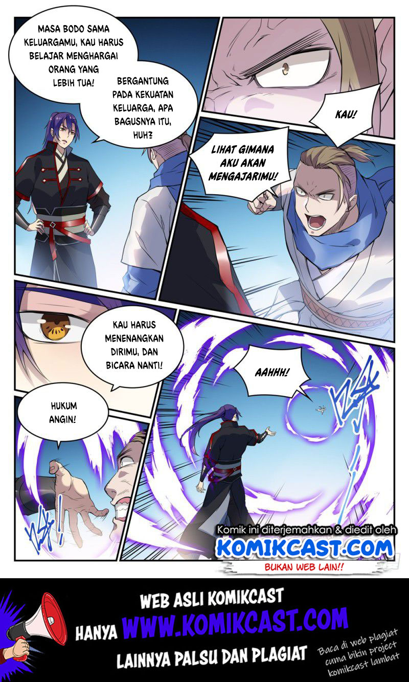 Apotheosis Chapter 509