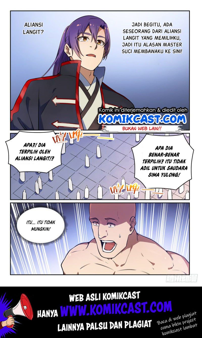 Apotheosis Chapter 510