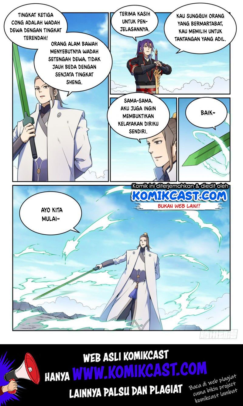 Apotheosis Chapter 510