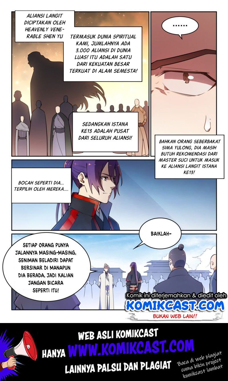 Apotheosis Chapter 510