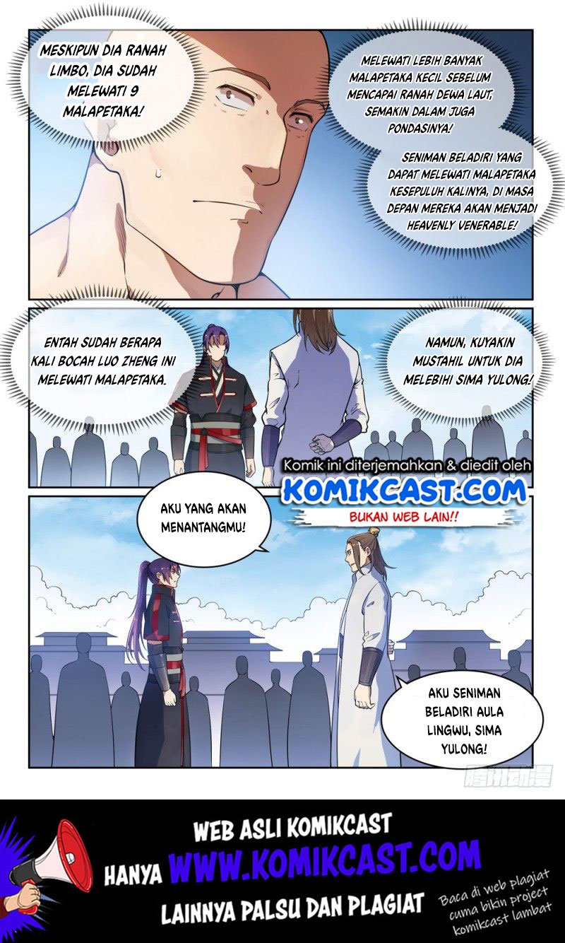 Apotheosis Chapter 510