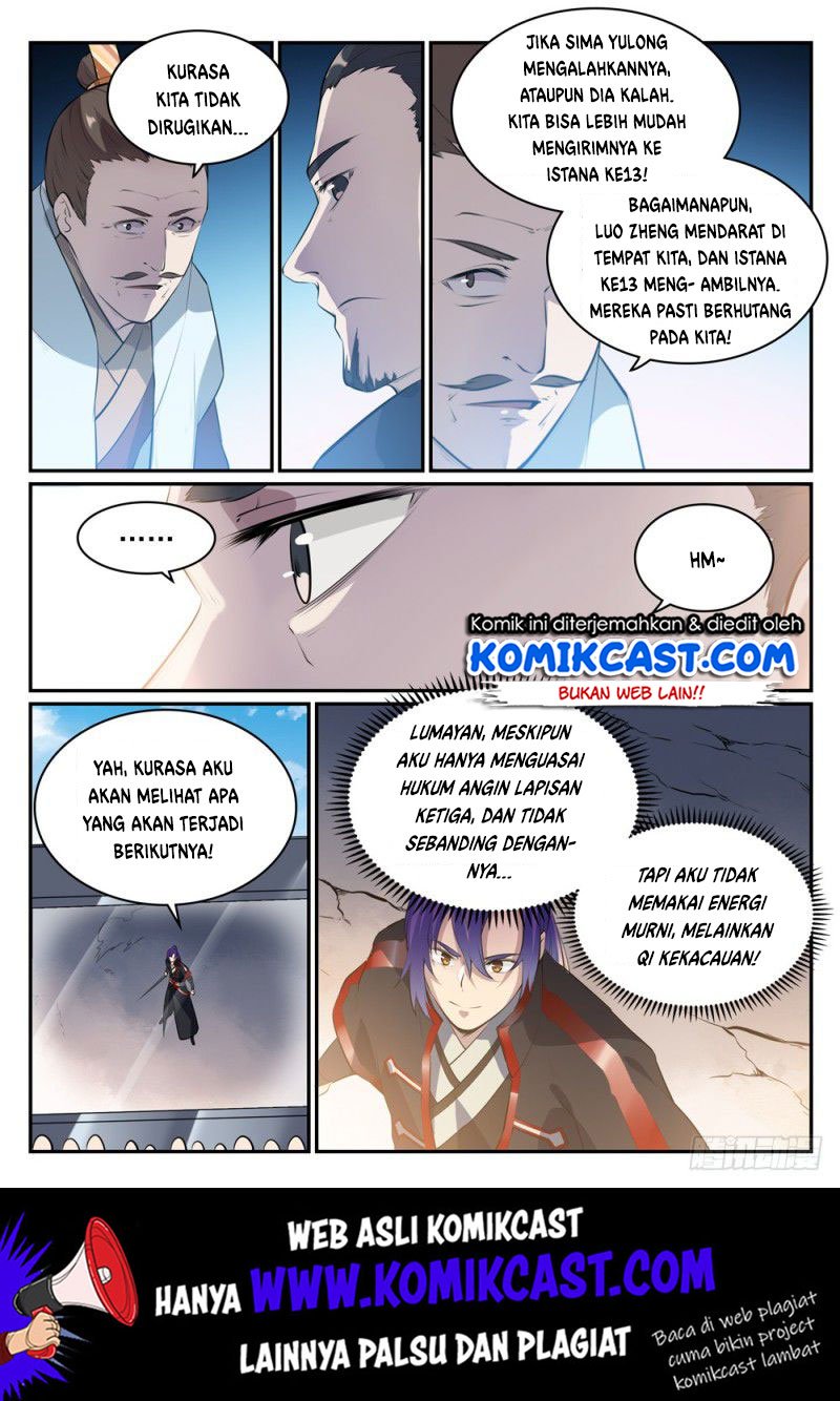 Apotheosis Chapter 511