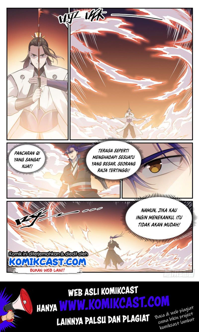 Apotheosis Chapter 511