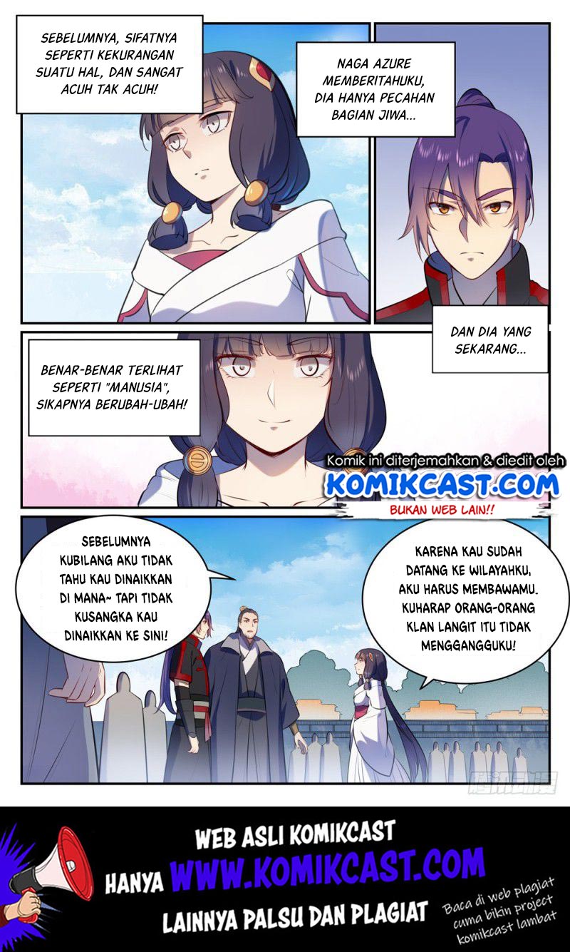 Apotheosis Chapter 513