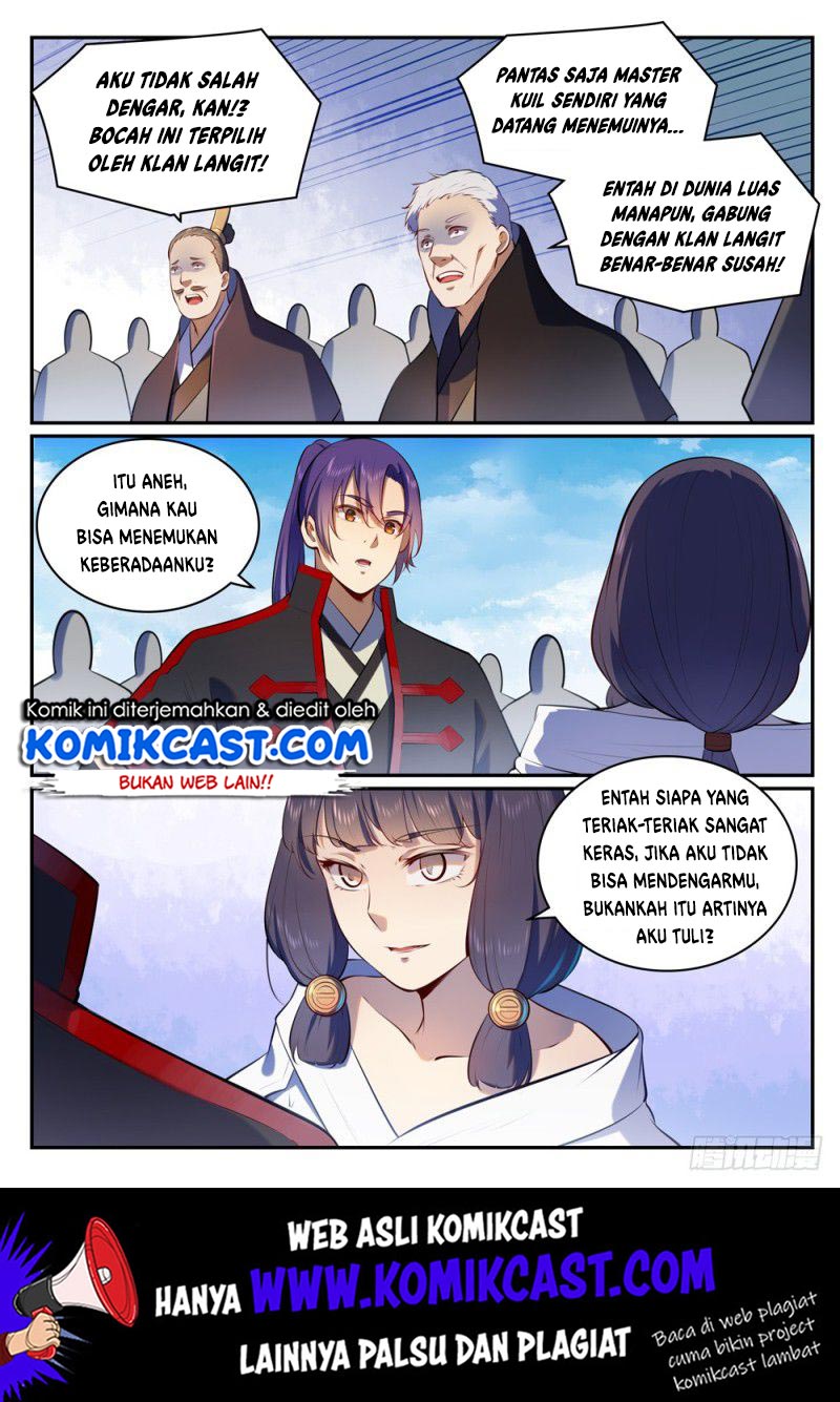 Apotheosis Chapter 513