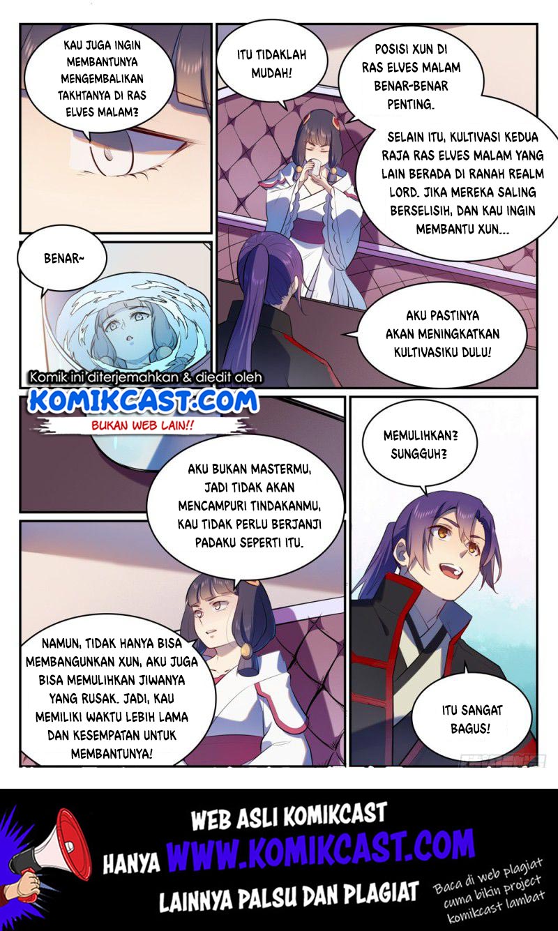 Apotheosis Chapter 513