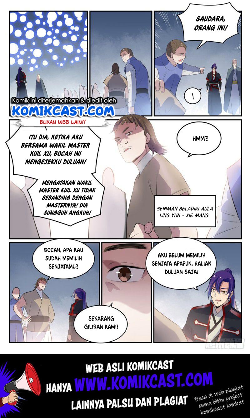 Apotheosis Chapter 515