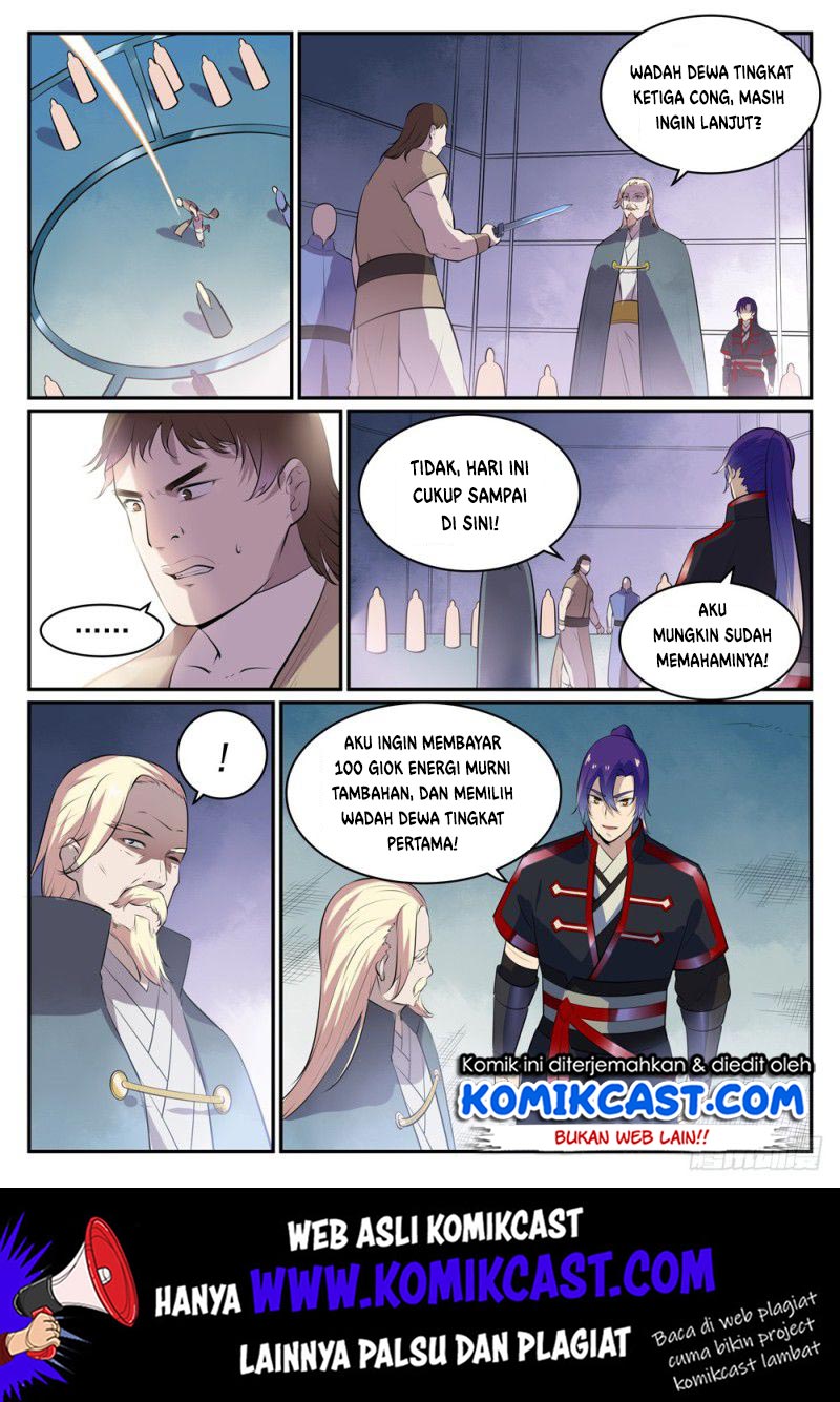 Apotheosis Chapter 515