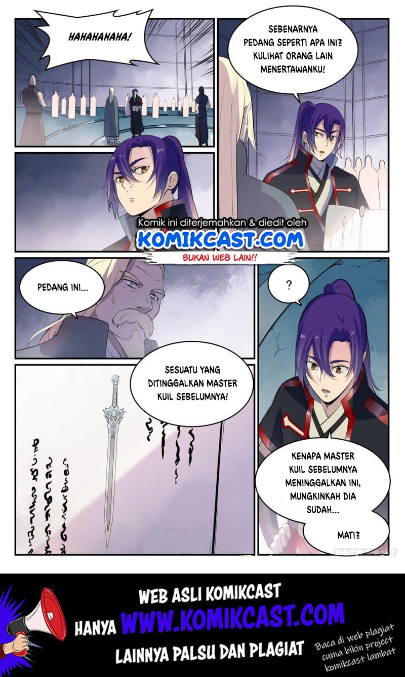 Apotheosis Chapter 515