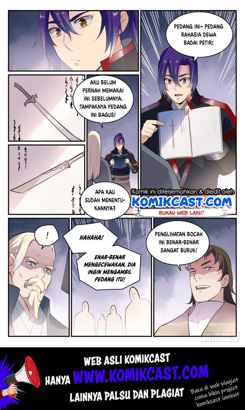 Apotheosis Chapter 515