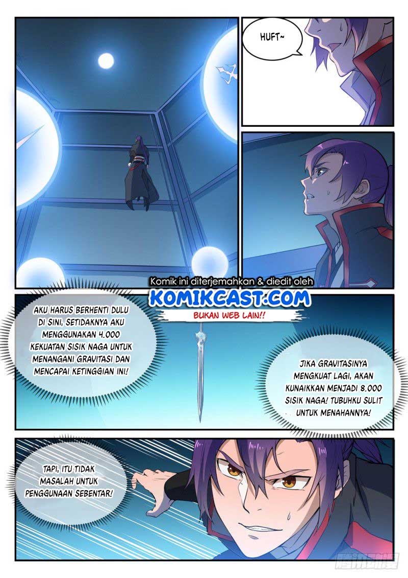 Apotheosis Chapter 516