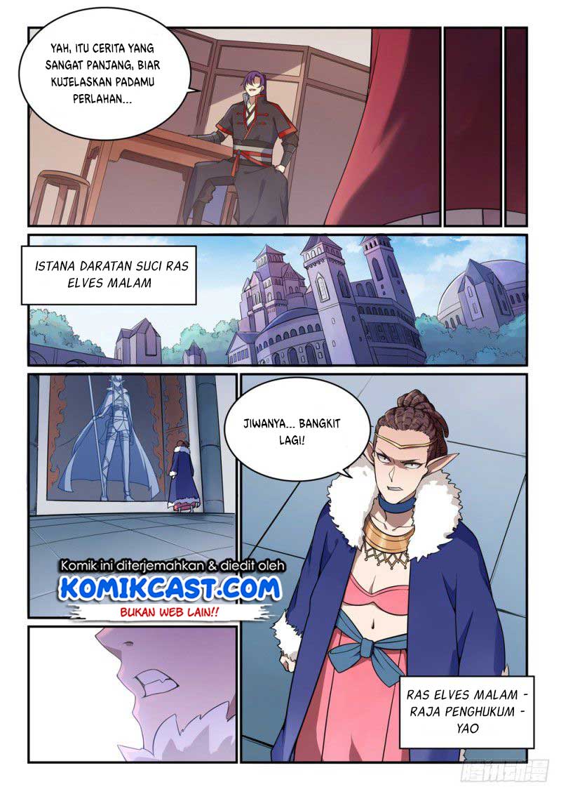 Apotheosis Chapter 517