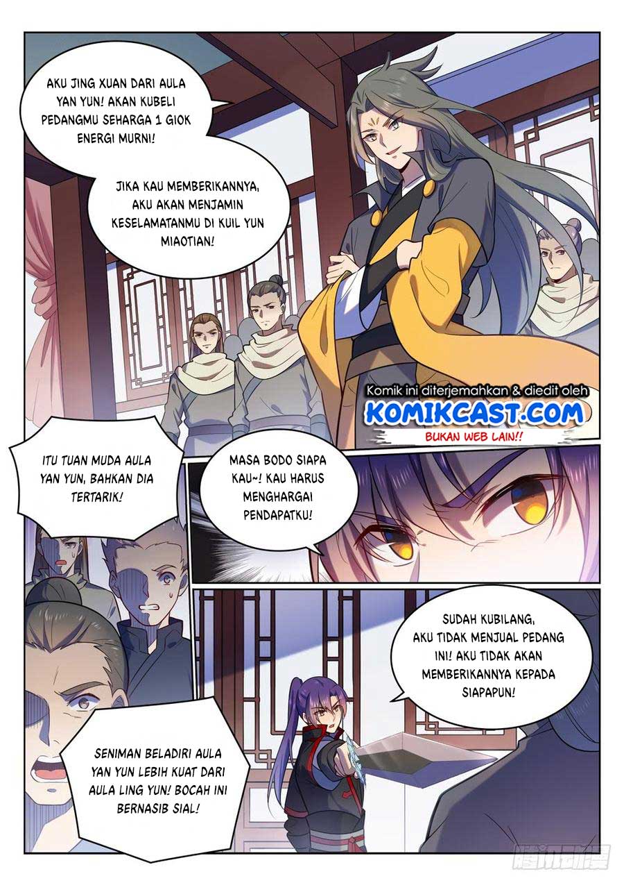 Apotheosis Chapter 518