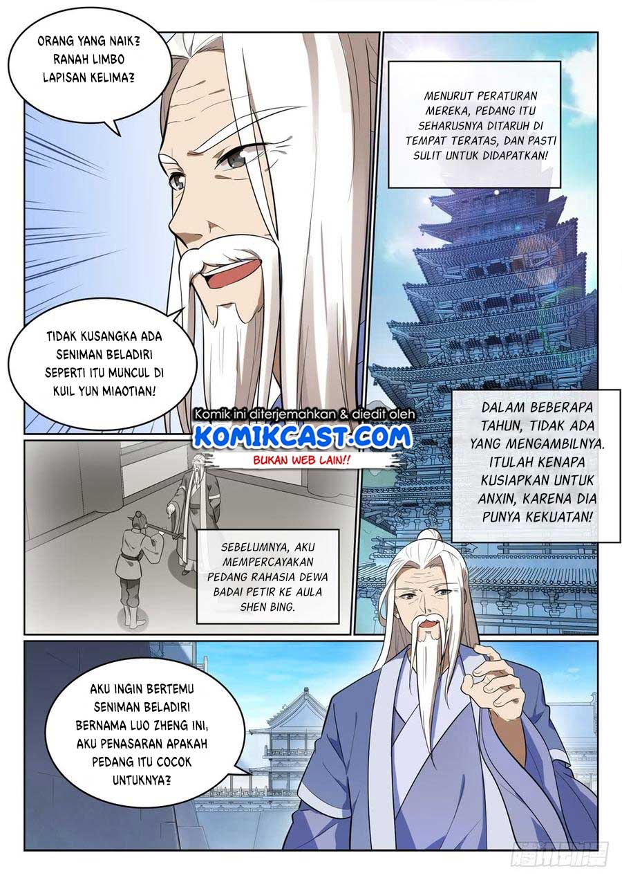 Apotheosis Chapter 519