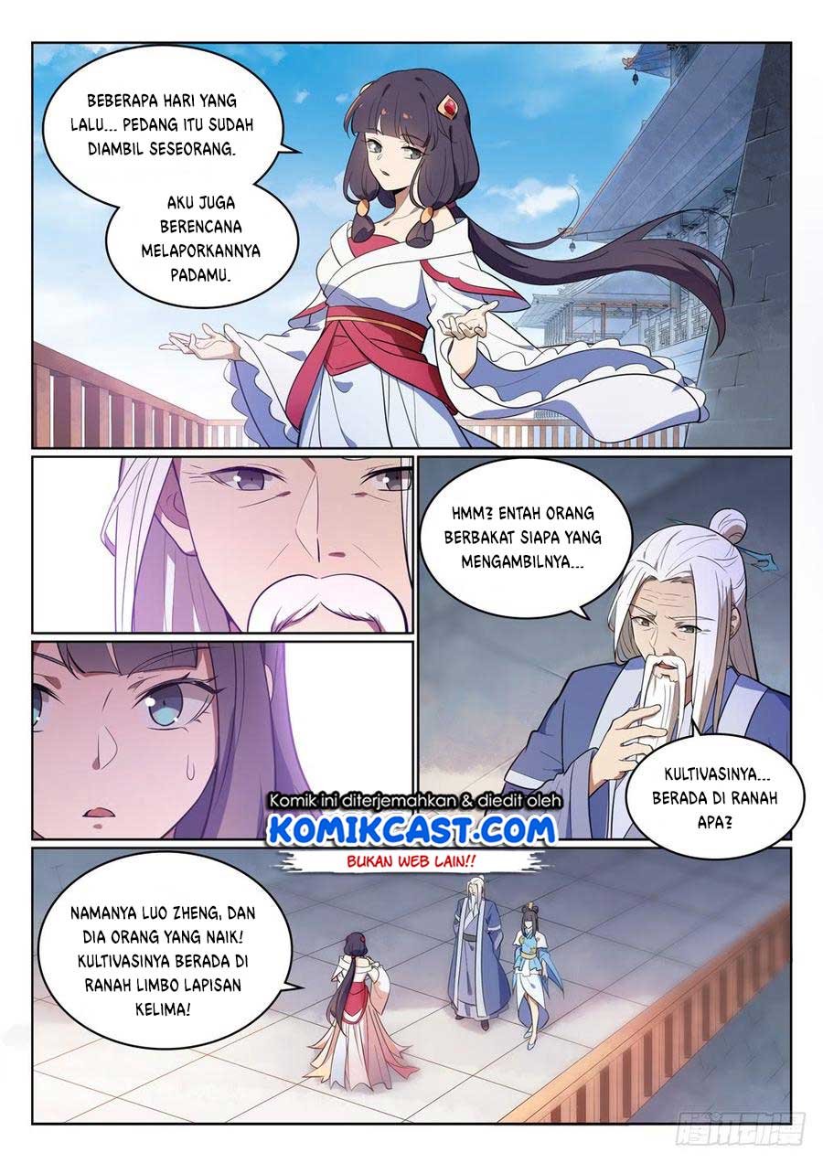 Apotheosis Chapter 519