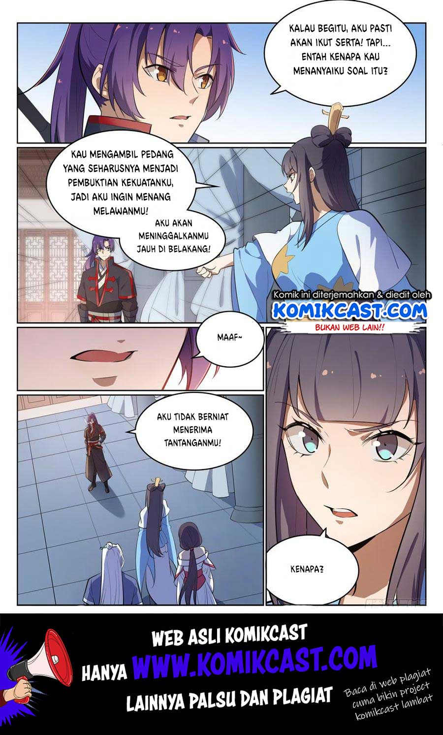 Apotheosis Chapter 519