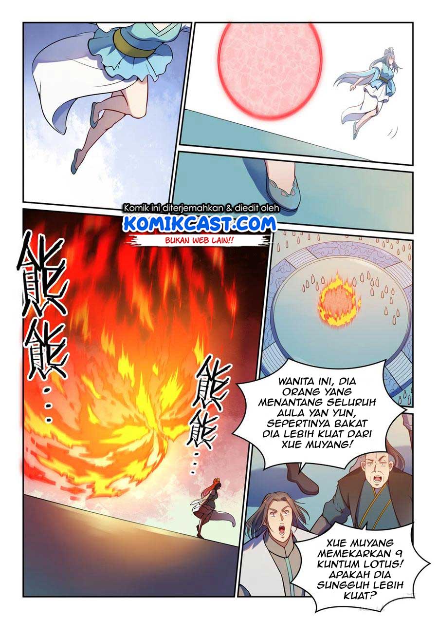 Apotheosis Chapter 520