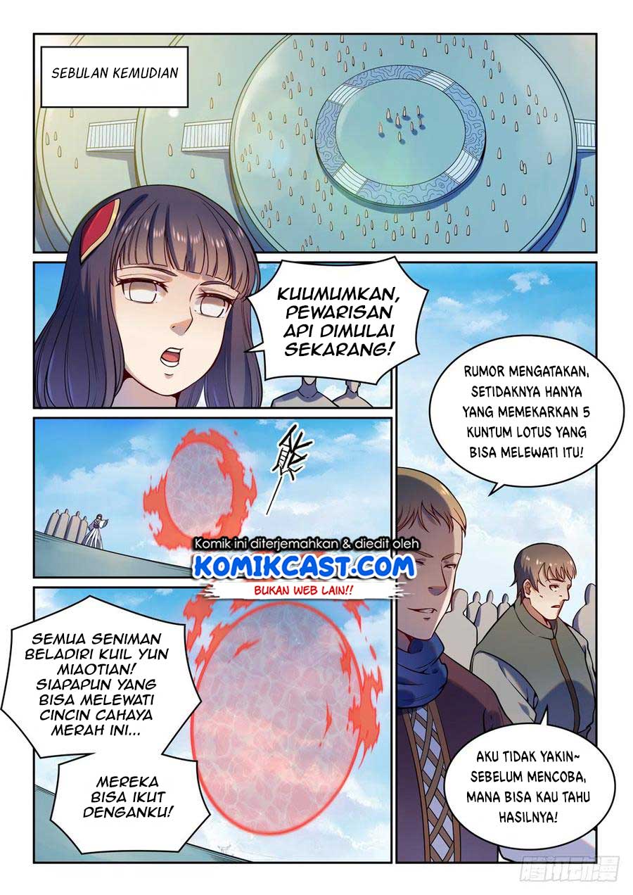 Apotheosis Chapter 520