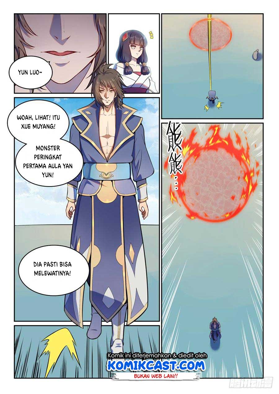 Apotheosis Chapter 520