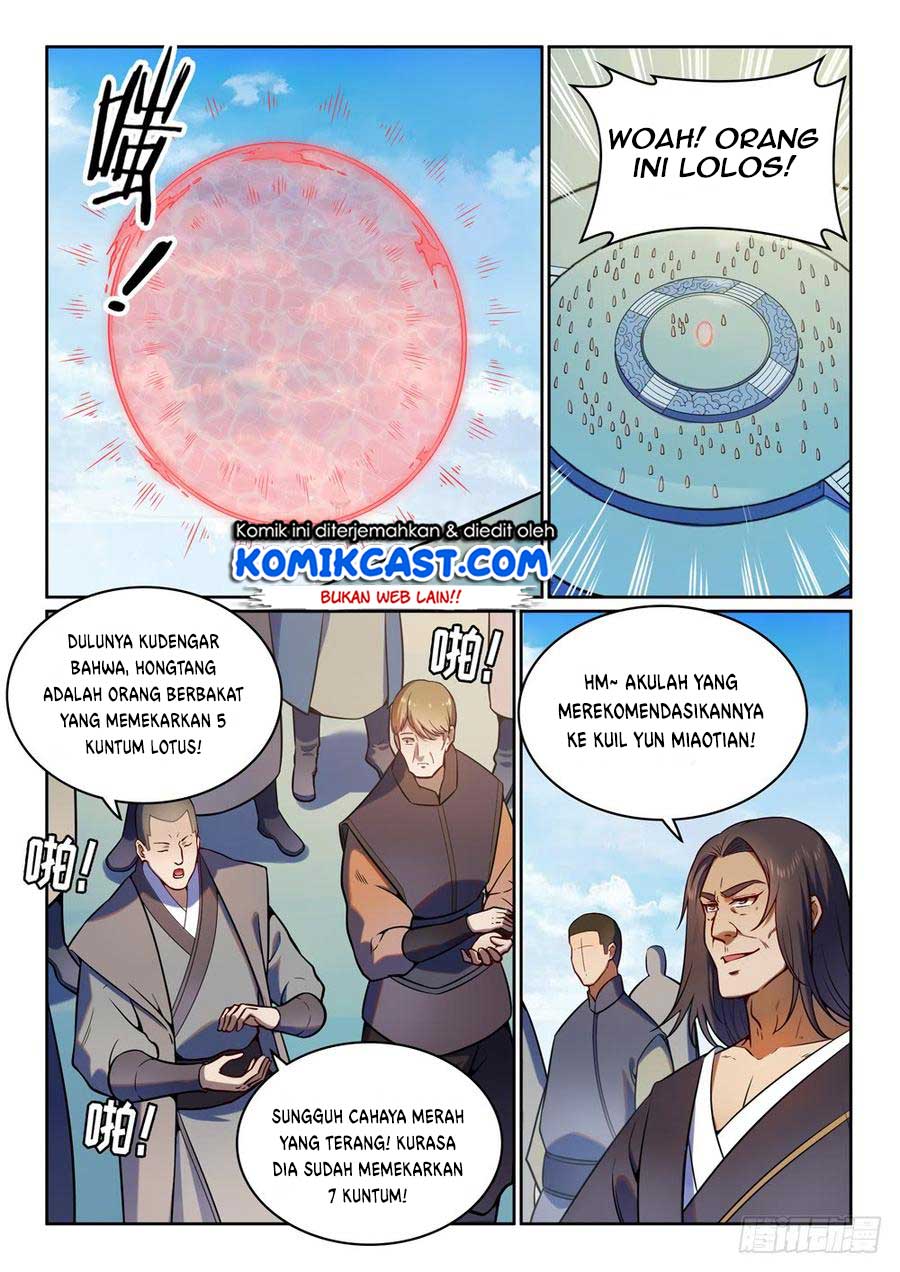 Apotheosis Chapter 520