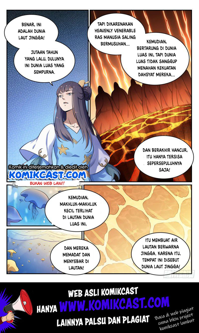 Apotheosis Chapter 522