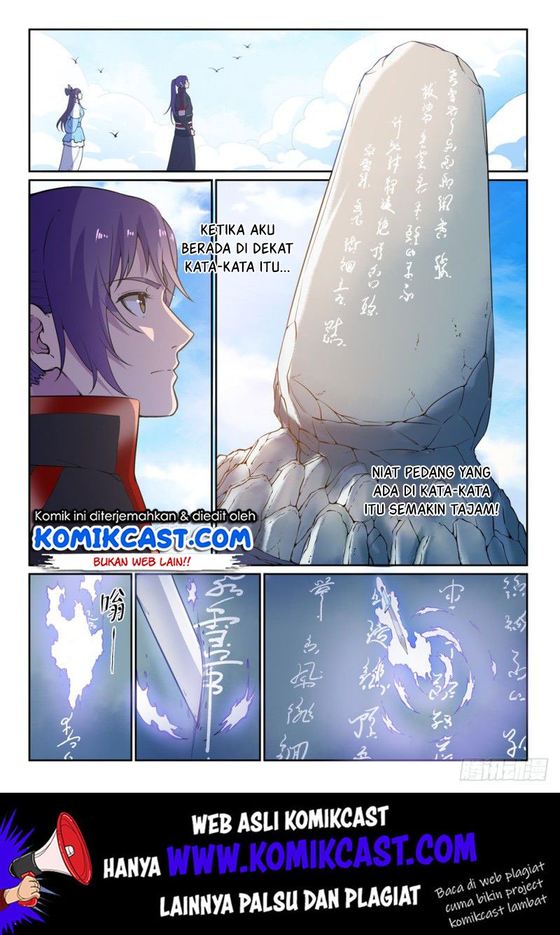 Apotheosis Chapter 523