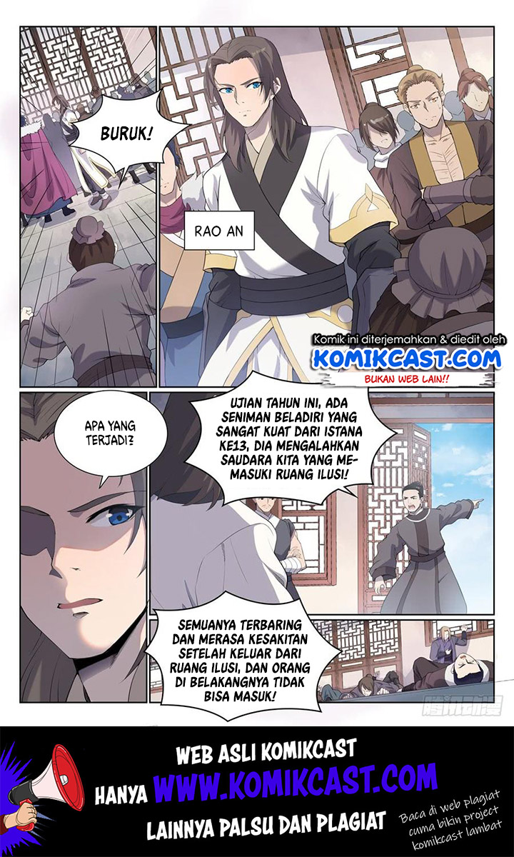 Apotheosis Chapter 532