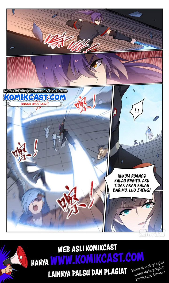 Apotheosis Chapter 533