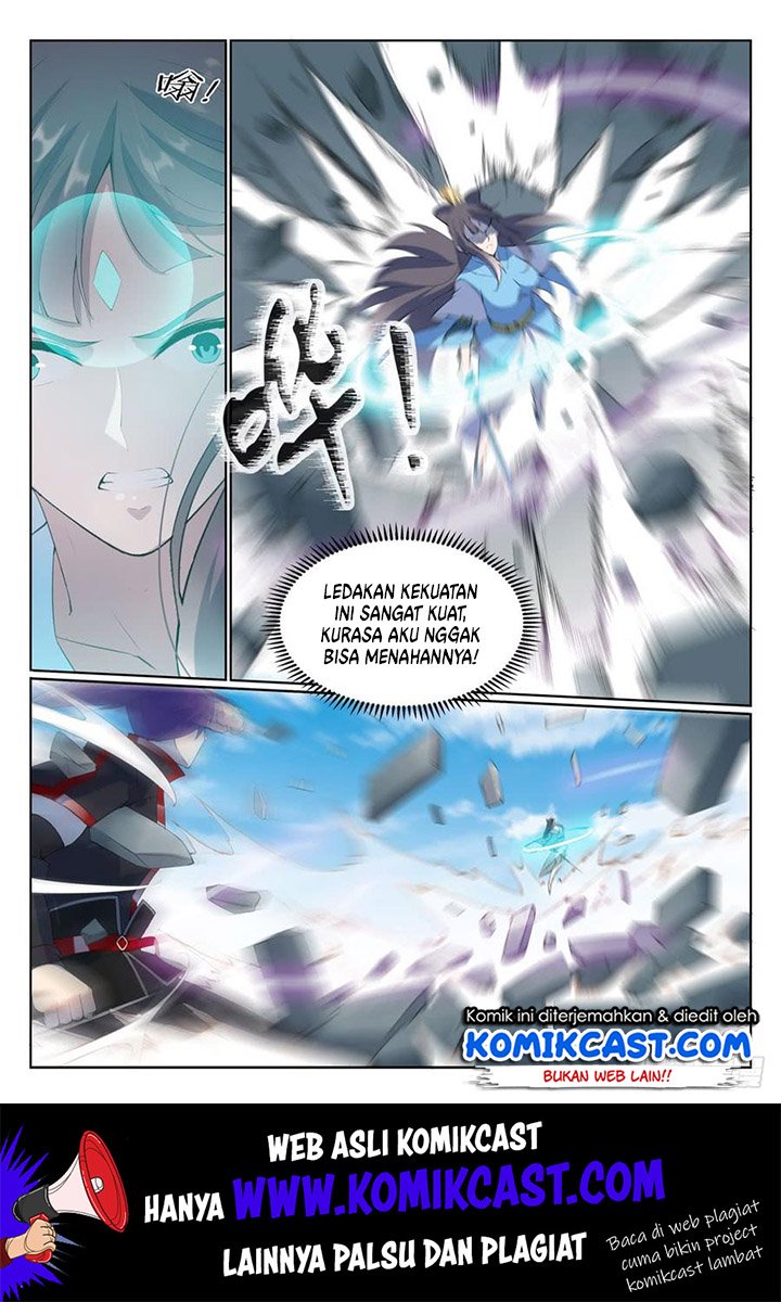 Apotheosis Chapter 535