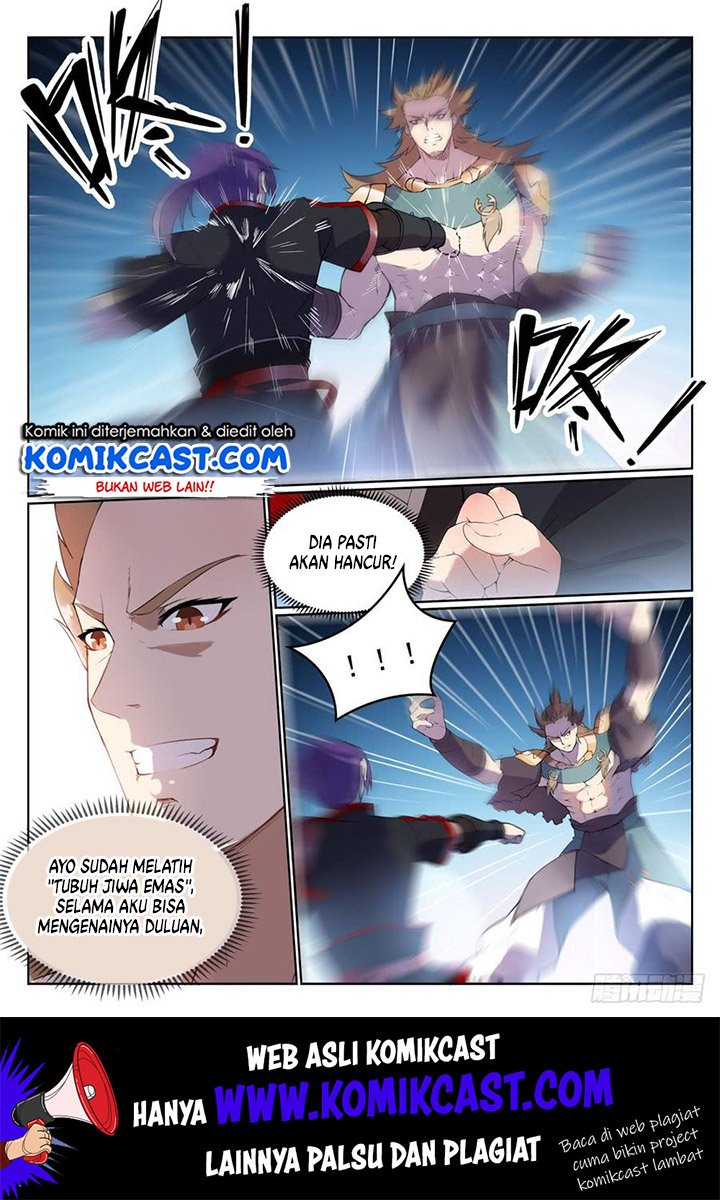 Apotheosis Chapter 535