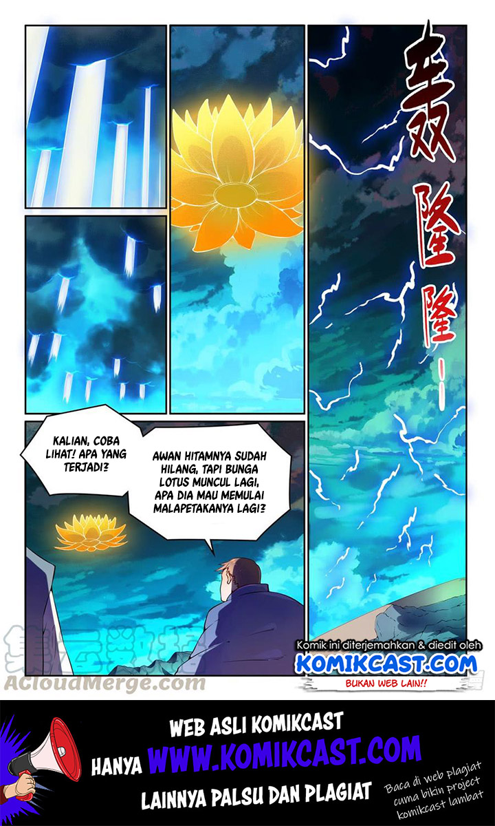 Apotheosis Chapter 538