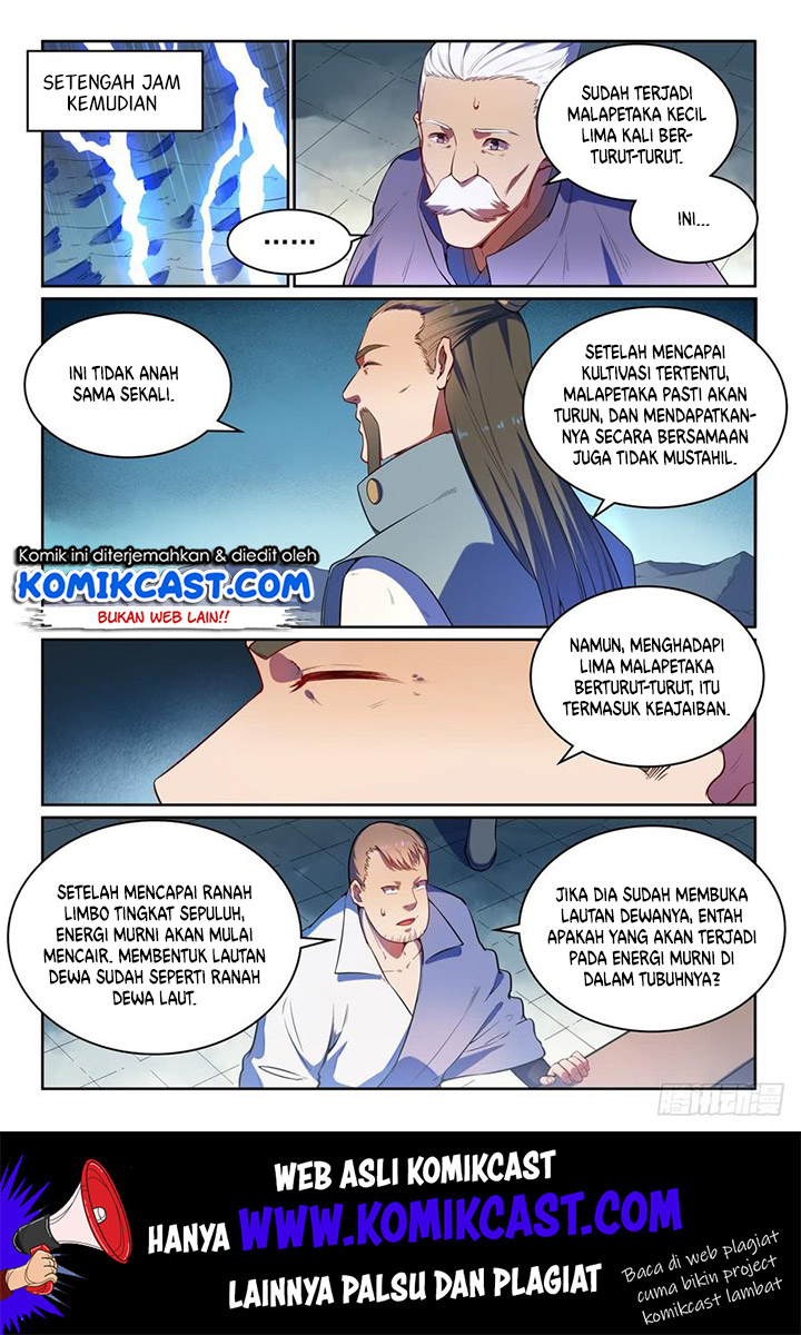 Apotheosis Chapter 538