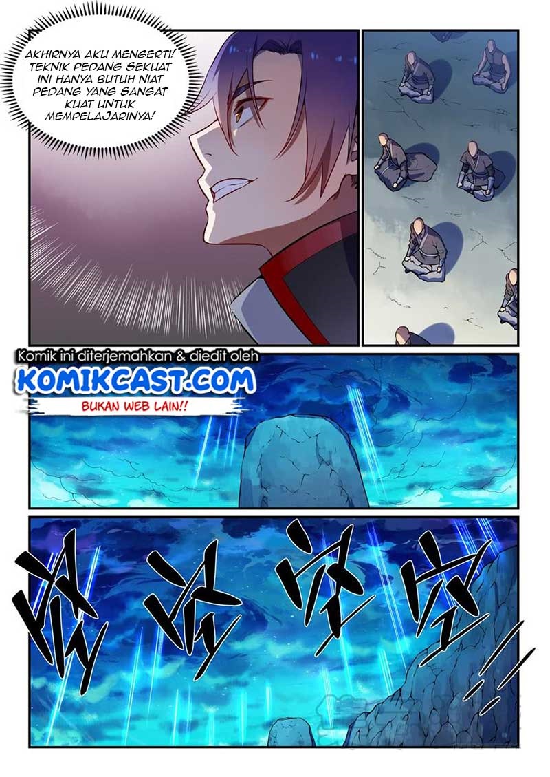 Apotheosis Chapter 539