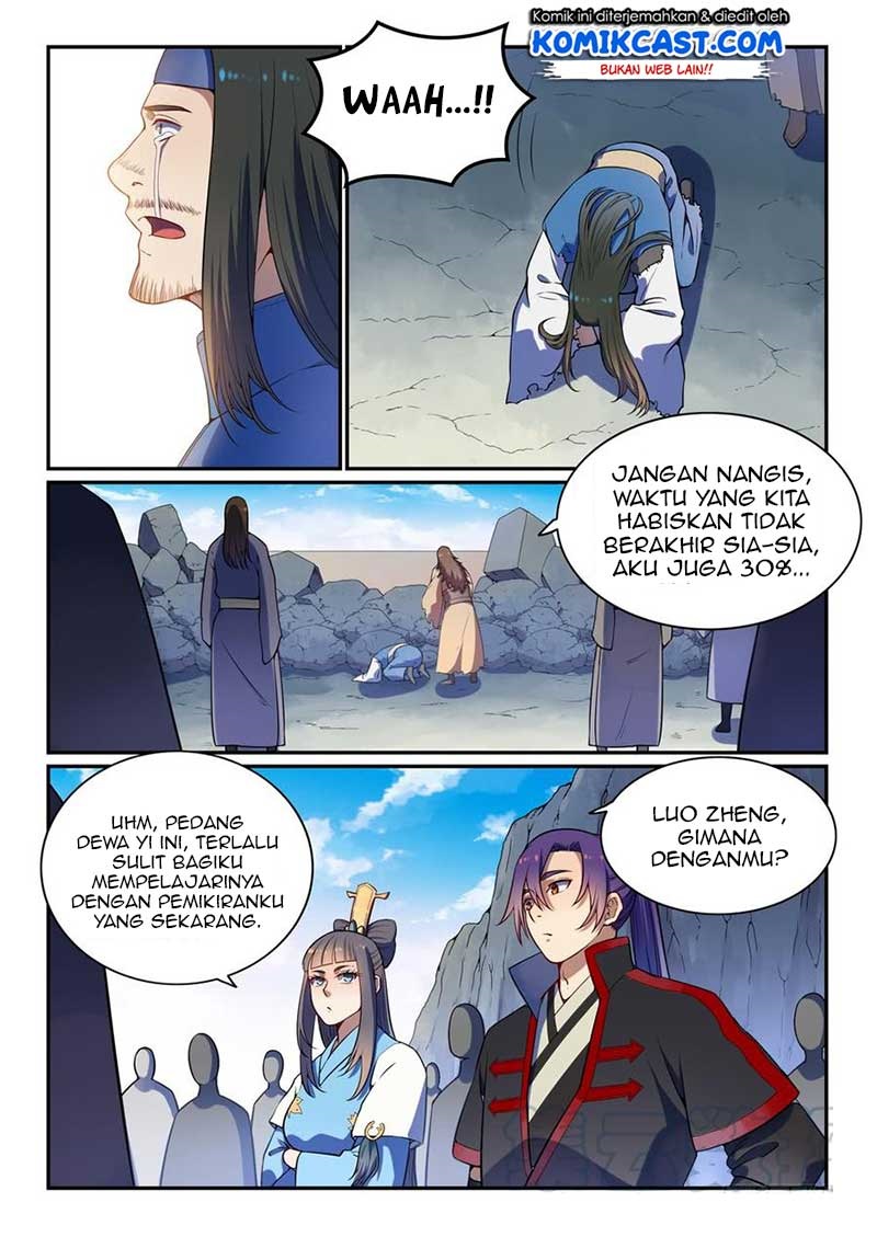 Apotheosis Chapter 539